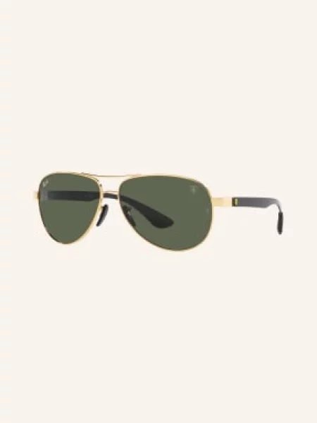 Ray-Ban Okulary Przeciwsłoneczne gold złote