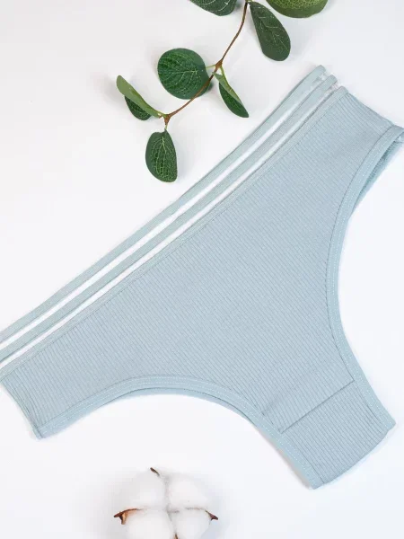 ISSA Plus Труси Текстиль блакитний