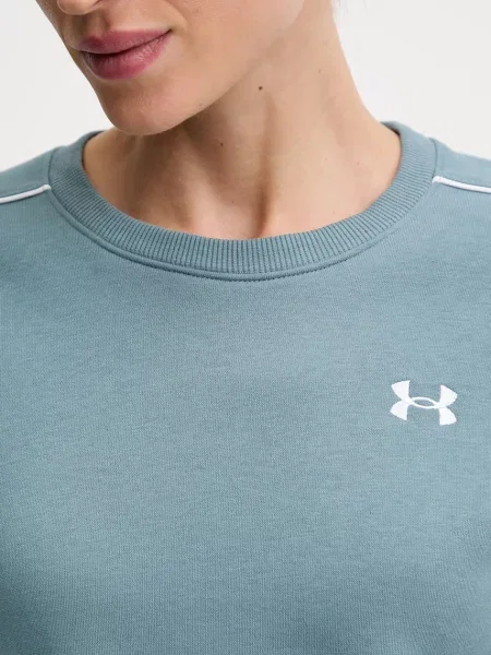 Кофта Under Armour Rival меланж зелений