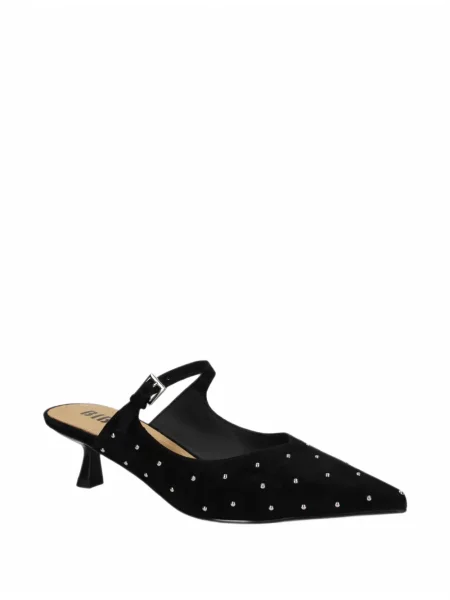 Pantofi cu toc Bibi Lou negru