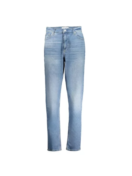 Jeansy Calvin Klein Jeans niebieskie