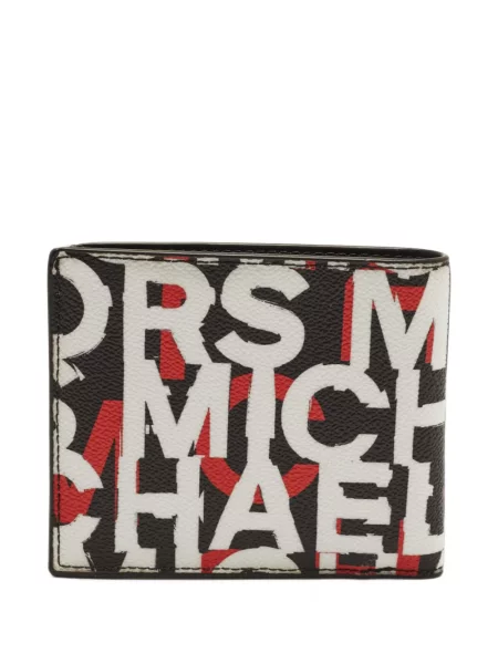 Portofel Michael Michael Kors cu imagine negru