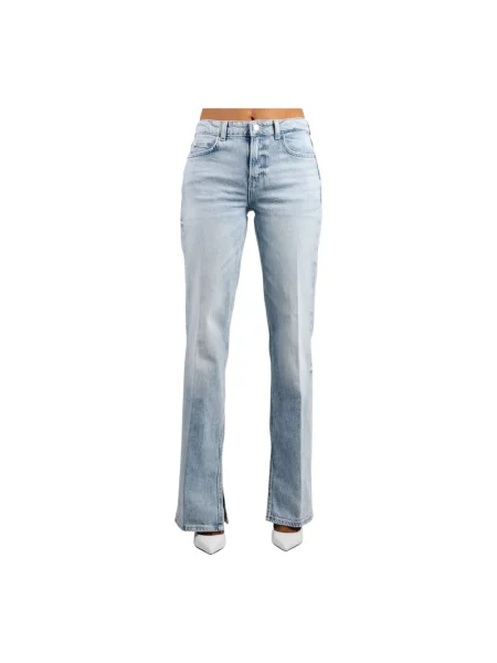 Jeansy Guess niebieskie