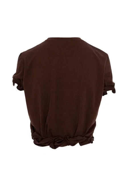 Tricou Seen Users maro