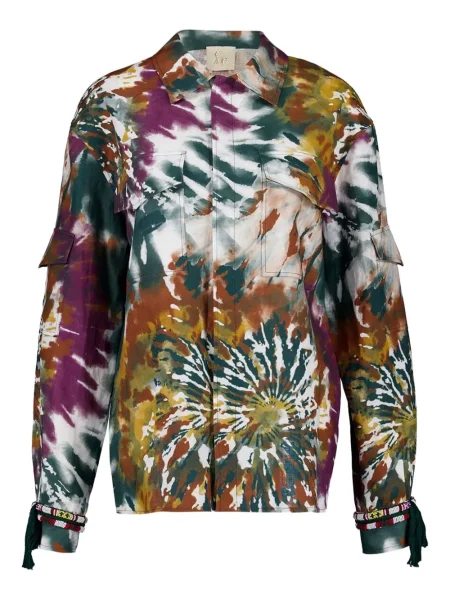 Cămașă Paula de in alb