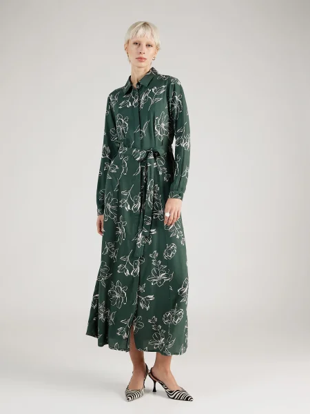 ABOUT YOU Rochie Aurelia verde alb