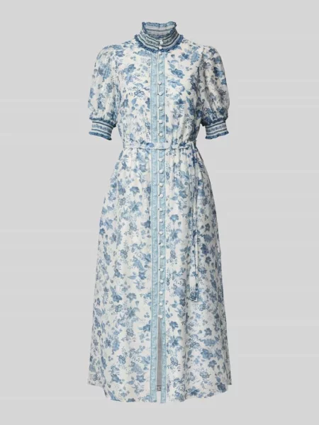 Sukienka wieczorowa z listwą guzikową model ‘Rochelle’ Forever New