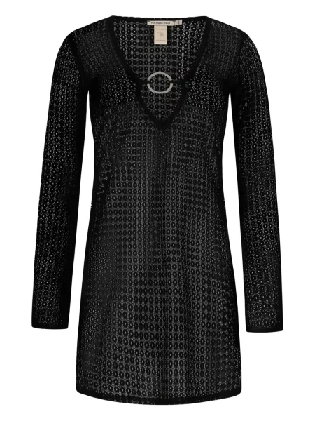 Sukienka Paramidonna garniturowa czarna