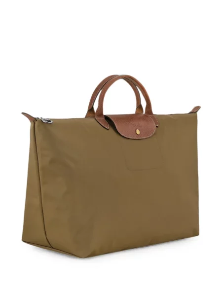 Τσάντα ταξιδιού Longchamp πράσινο