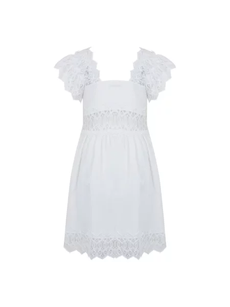 Sukienka Alberta Ferretti biała