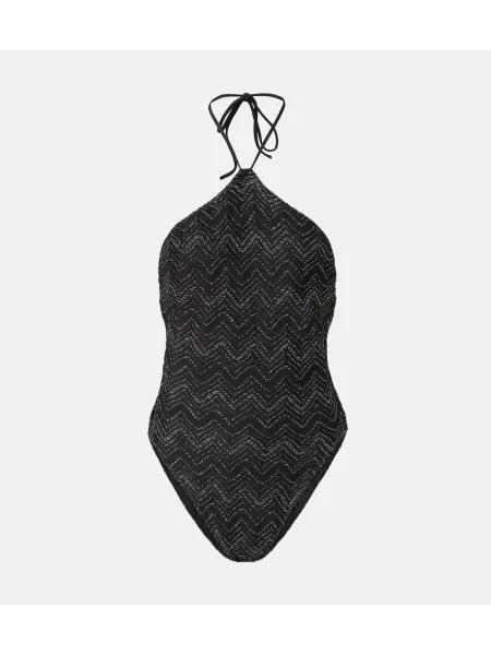 Costum de baie Missoni negru