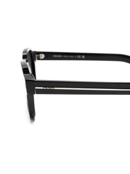 Okulary przeciwsłoneczne Prada Eyewear czarne