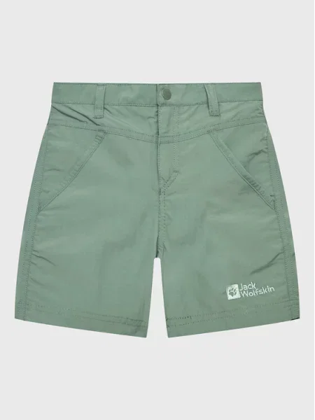 Jack Wolfskin Σορτς υφασμάτινο Sun M πράσινο