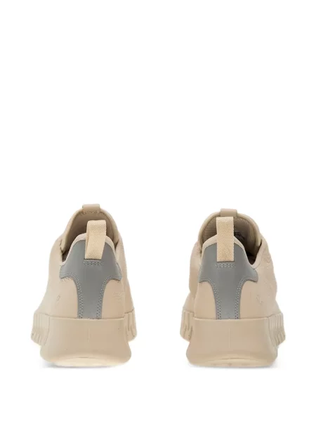 Sneakerși Ecco din piele
