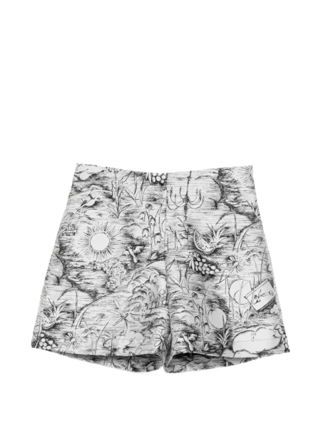 Pantaloni scurți Shiatzy Chen gri