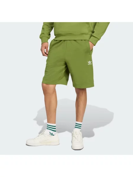 ADIDAS ORIGINALS Kalhoty Essentials rákos khaki