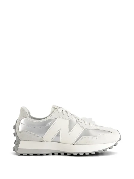 Sneakerși New Balance 327 alb