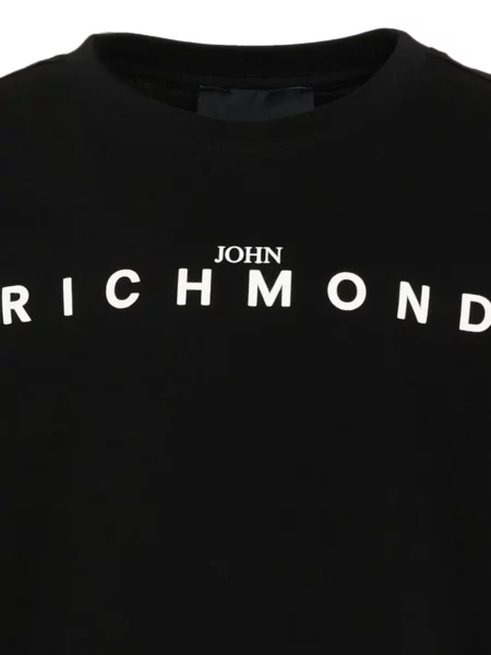 Koszulka dziecięca John Richmond czarna