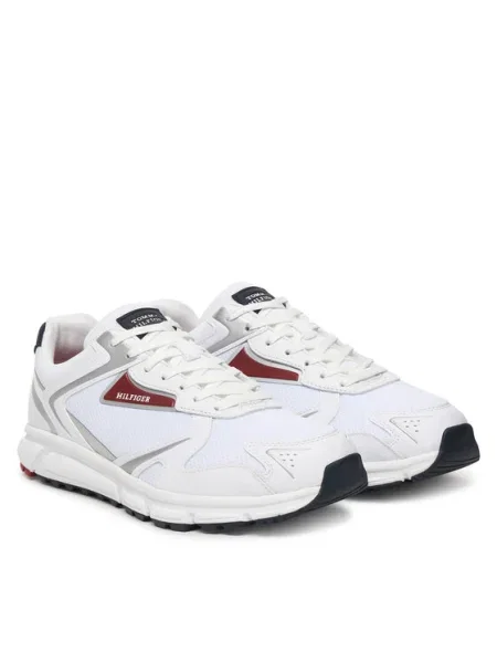 Tommy Hilfiger Sneakers Yukon Mix alb