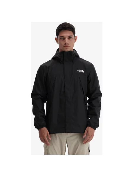Kurtka cienka The North Face Antora w intensywnej czerni S czarna