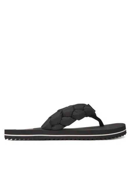 Stringai Tommy Jeans pinti juoda