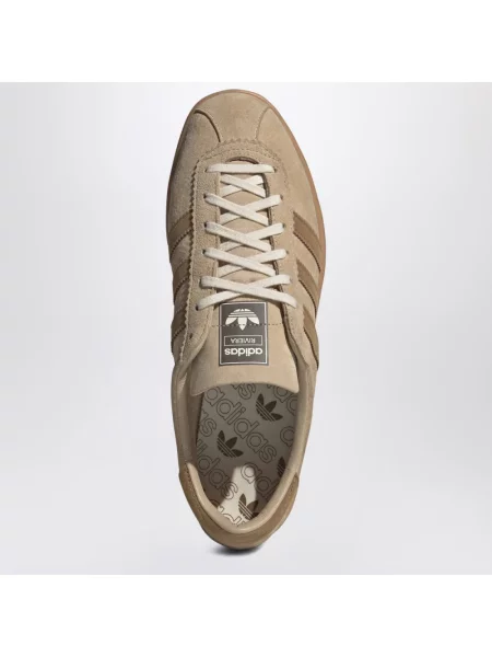 Sneakersy Adidas Originals zamszowe beżowe