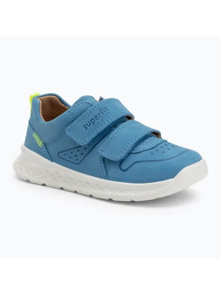 Încălțăminte pentru copii Superfit Breeze light blue/yellow albastru