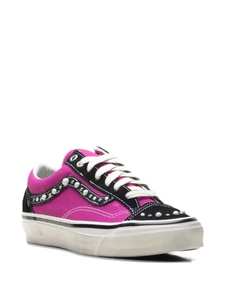 Sneakerși Vans Old Skool cu tepi roz