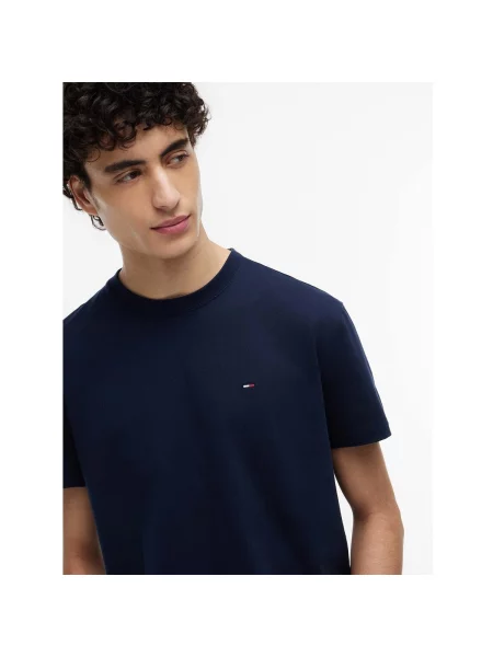 Tričko Tommy Jeans modrá