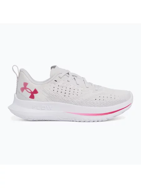 Buty do biegania Under Armour Velociti 4 SE halo gray/mod gray/shaded fuchsia szare