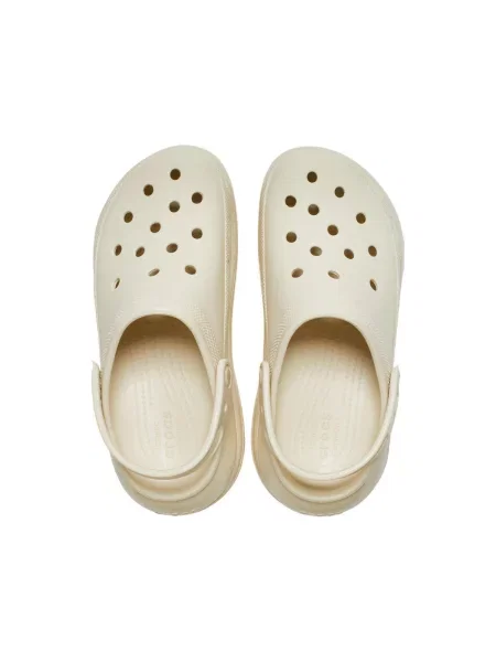 Pantofi Crocs alergare bej