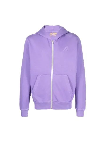 Bluza z kapturem Autry z kapturem fioletowa