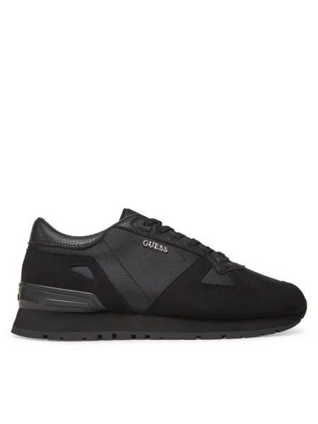Sneakersy Guess czarne