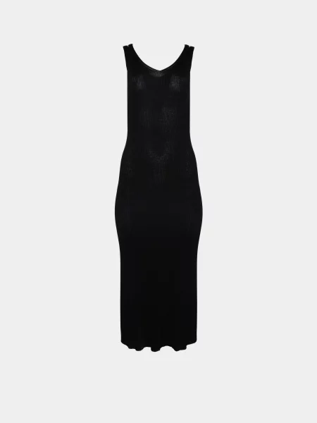 Braska Сукня максі чорний