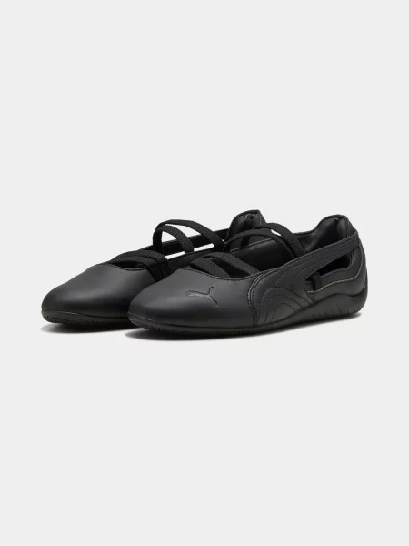 Балетки Puma черные