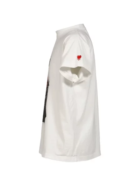 Tricou Emotionally Unavailable cu imagine alb