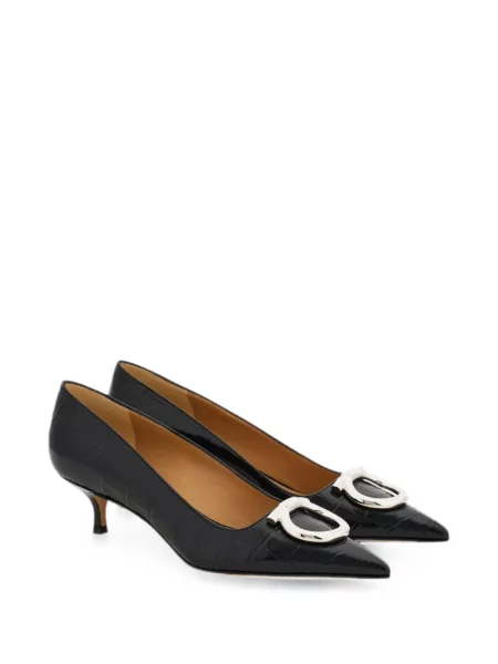 Pantofi cu toc Ferragamo negru