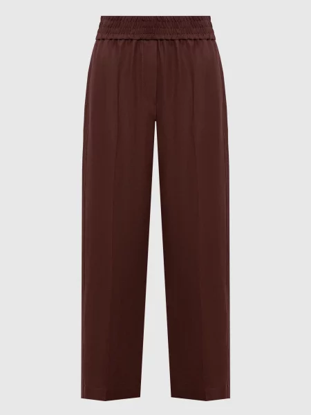 Брюки Brunello Cucinelli коричневые