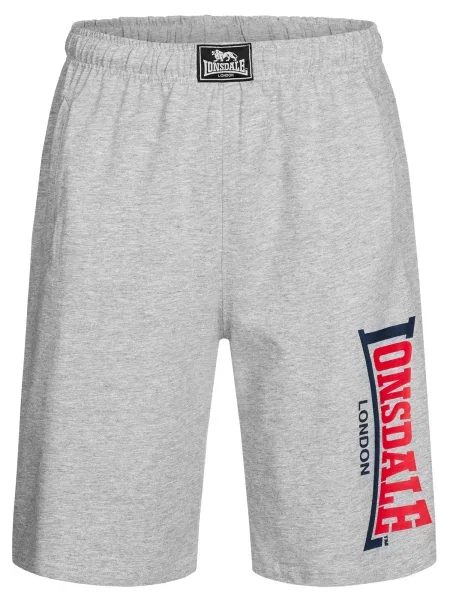 Шорти Lonsdale сиво