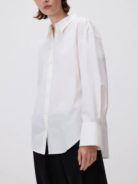 Reserved сорочка кремовий 