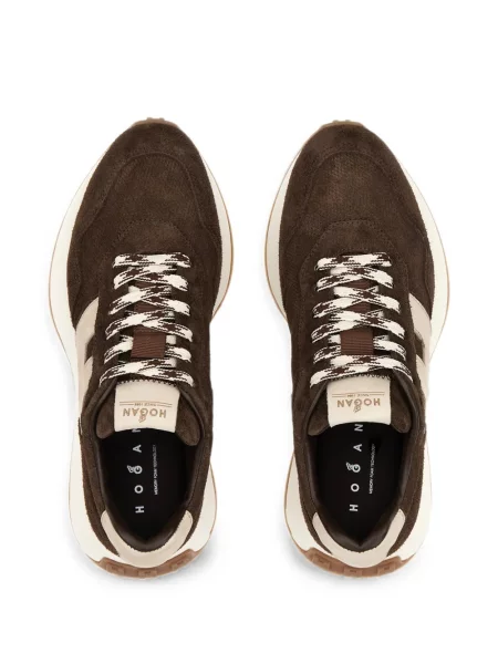 Sneakerși Hogan maro