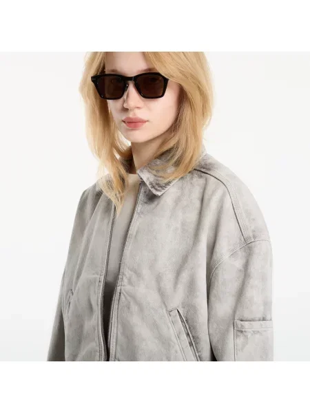 Jachetă Dickies Edgewood Unlined Denim Jacket Light Grey L gri