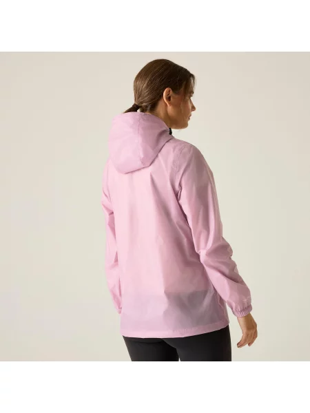 Kurtka trekkingowa Pack It Jacket III kieszonkowa przeciwdeszczowa fioletowa