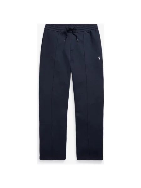 Spodnie Polo Ralph Lauren niebieskie