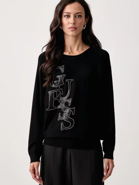 Guess Pulover negru