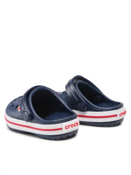 Crocs Natikači Crocband Clog T Mornarsko modra
