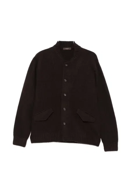 Cardigan Zanone maro