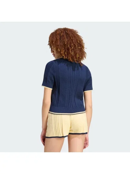 POLO TRIČKO CABLE KNIT CALI