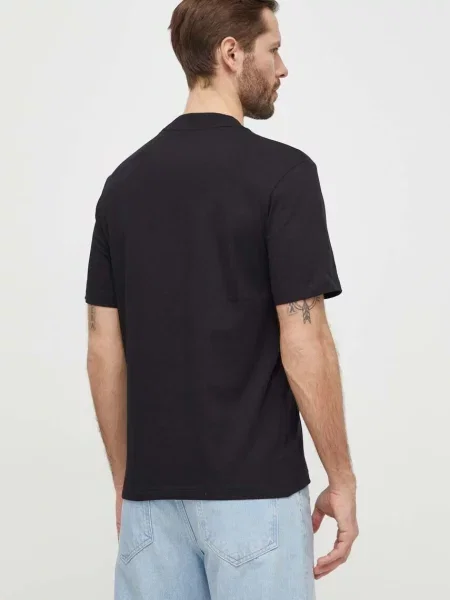 HUGO Blue tricou bărbătesc din Nieros negru
