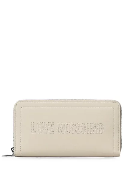 Portofel Love Moschino cu broderie